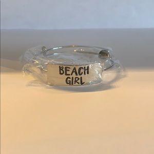 Beach girl bracelet